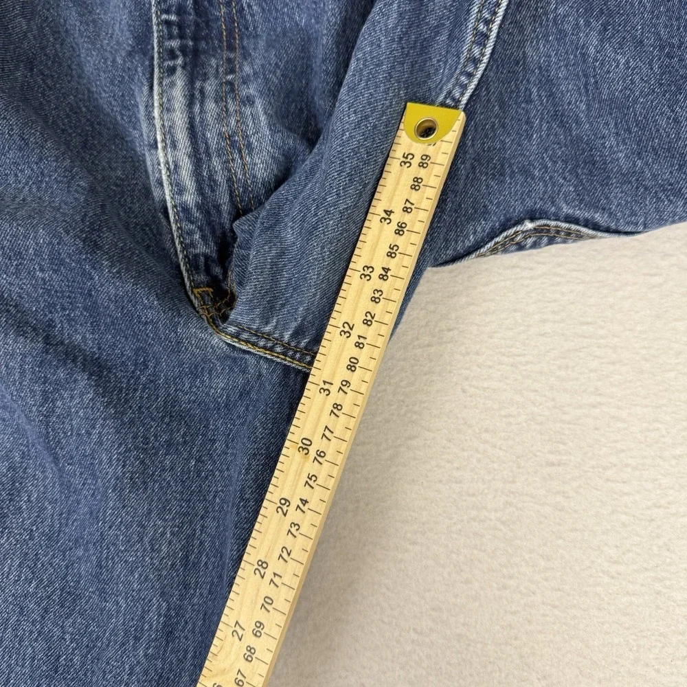 Levi's‎ 560 Loose Fit Tapered Leg Jeans Mens 34x31 (Tag 36x32) Blue Denim Y2K